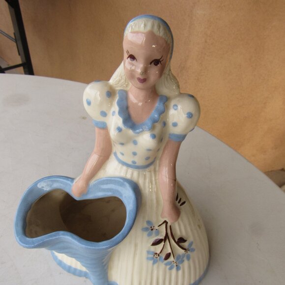 Hedi Schoop Ceramic Planter Girl - Picture 2 of 7